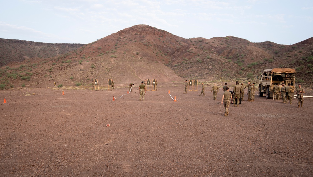 Urban Rifle Marksmanship Course