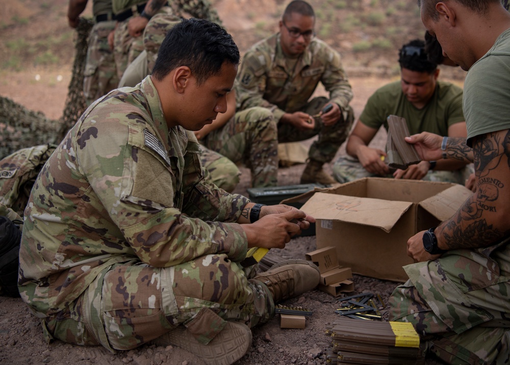 Urban Rifle Marksmanship Course