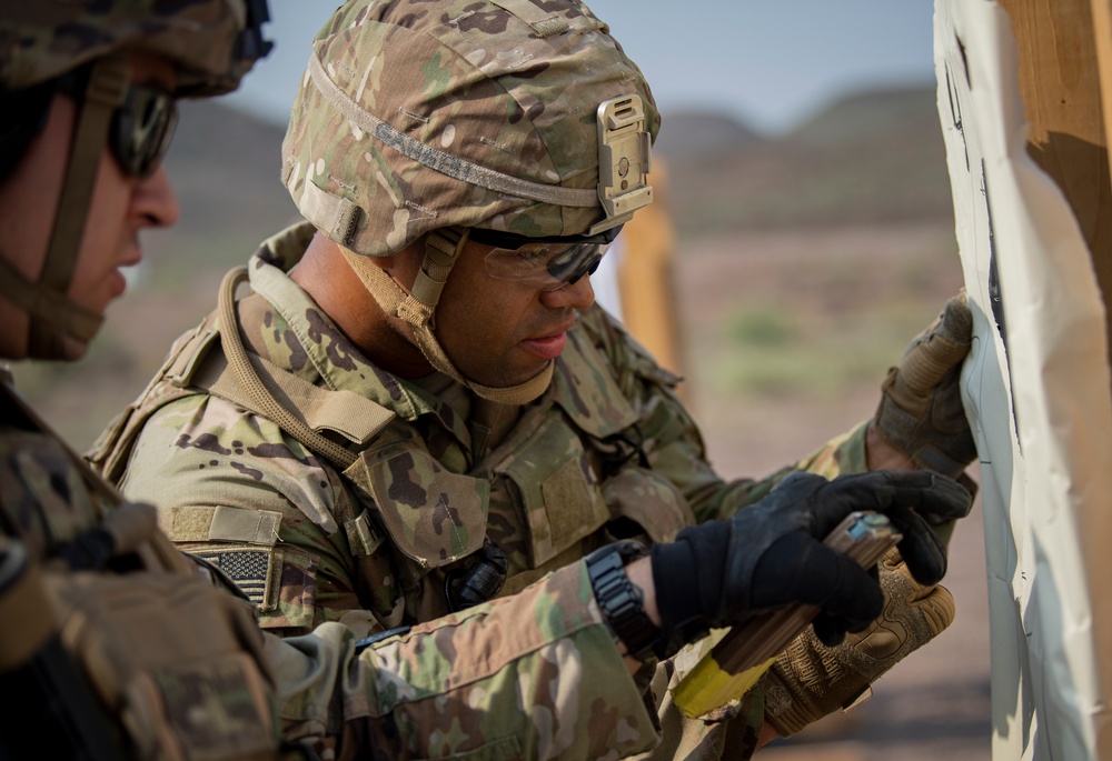 Urban Rifle Marksmanship Course