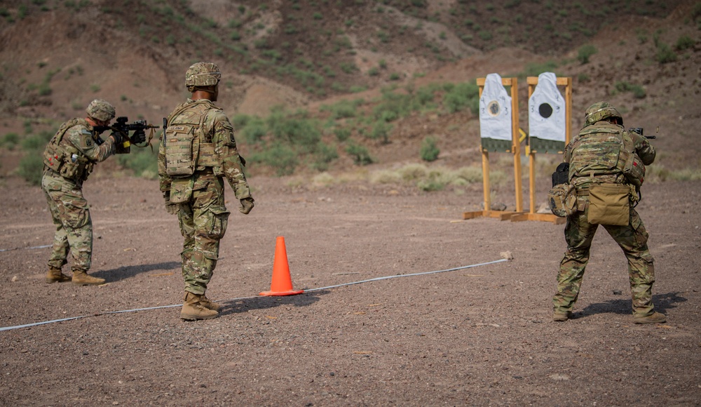 Urban Rifle Marksmanship Course