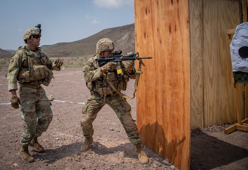 Urban Rifle Marksmanship Course