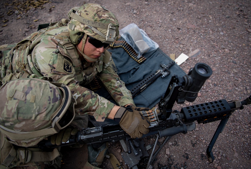 Urban Rifle Marksmanship Course