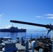 USS Jackson, USS Tulsa sail with German Navy frigate Bayern in Philippine Sea