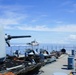 USS Jackson, USS Tulsa sail with German Navy frigate Bayern in Philippine Sea