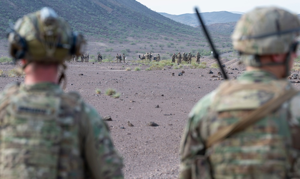 EARF Completes Range Day