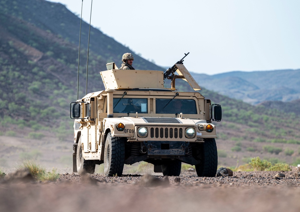 EARF Completes Range Day