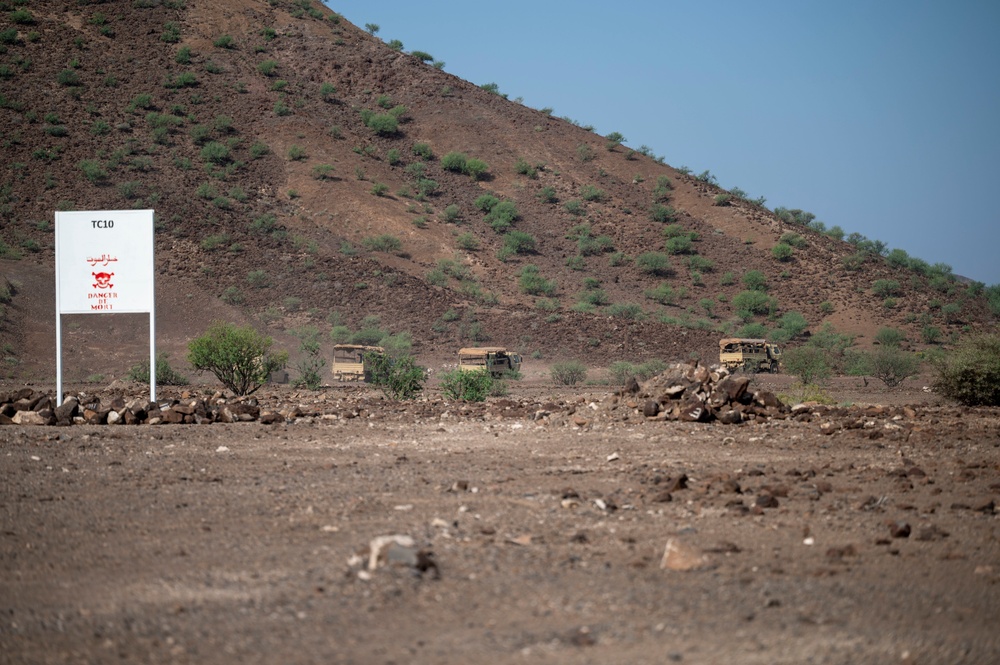 EARF Completes Range Day