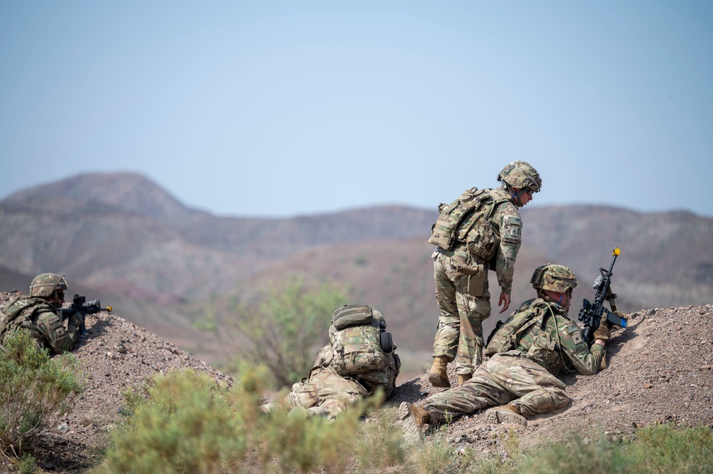 EARF Completes Range Day