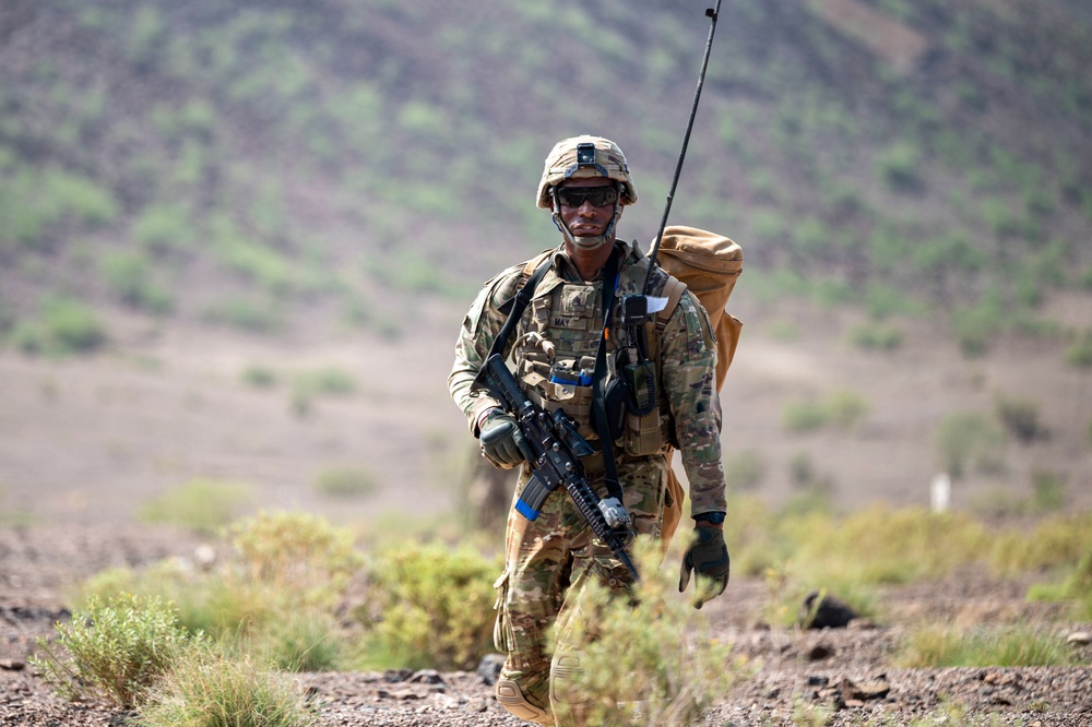 EARF Completes Range Day