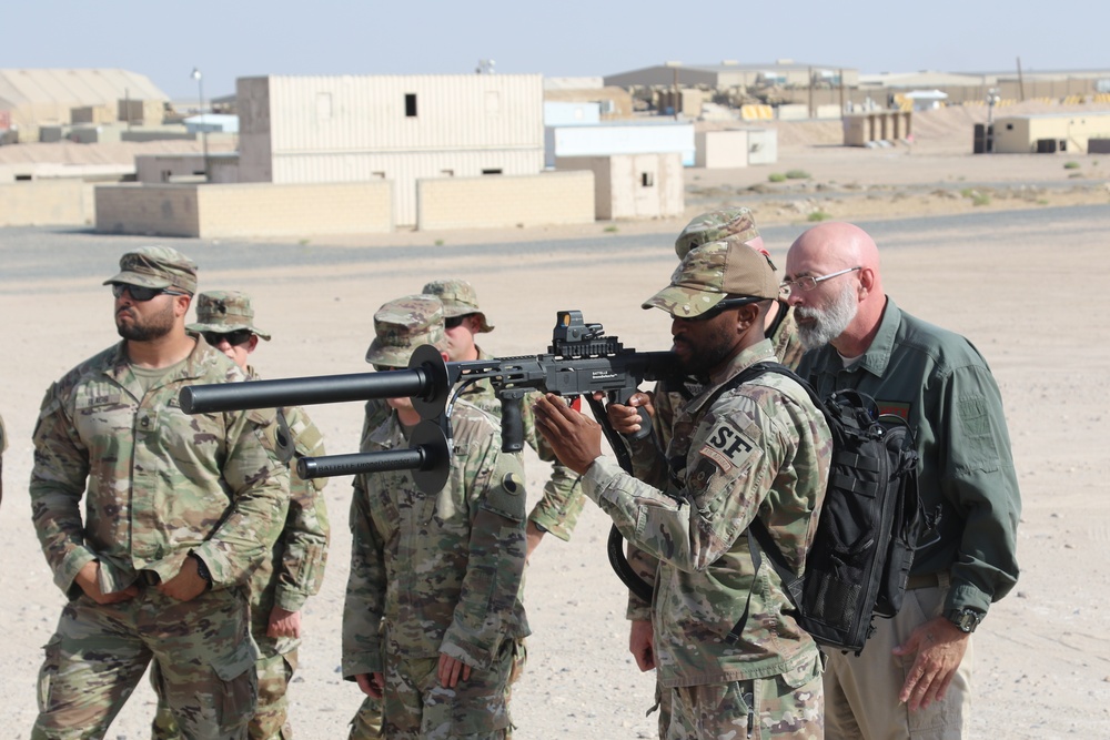 Task Force Phoenix CEMA cell in the fight against adversary unmanned aerial systems