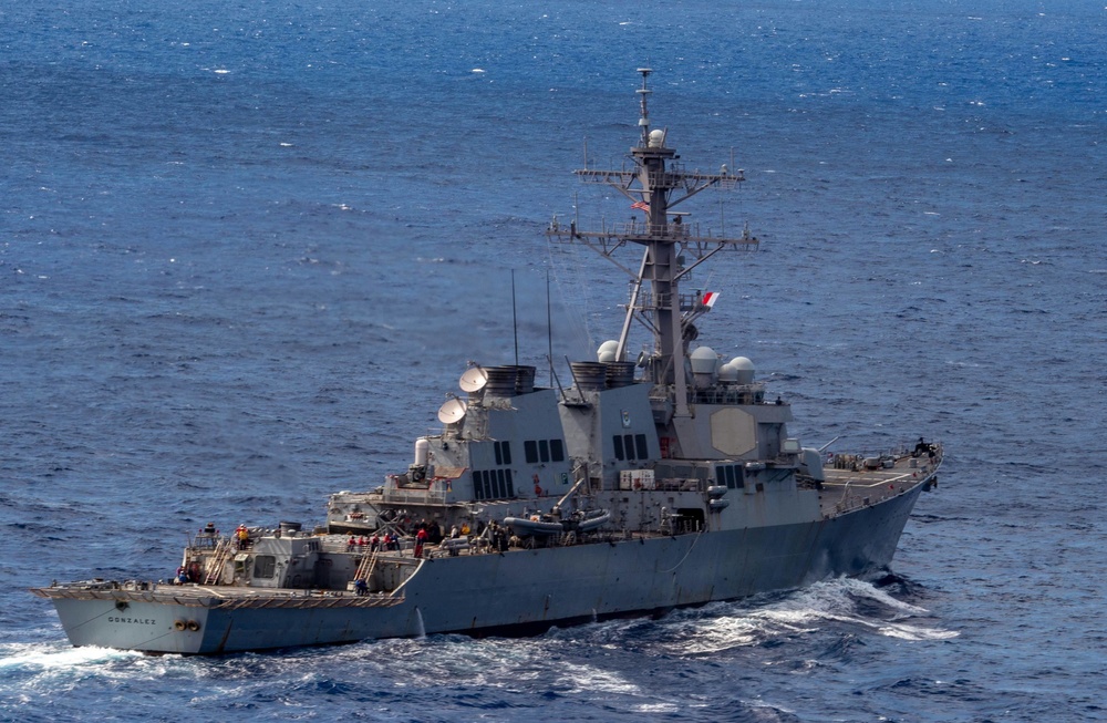 Truman is conducting readiness training in the Atlantic Ocean in preparation for future operations.