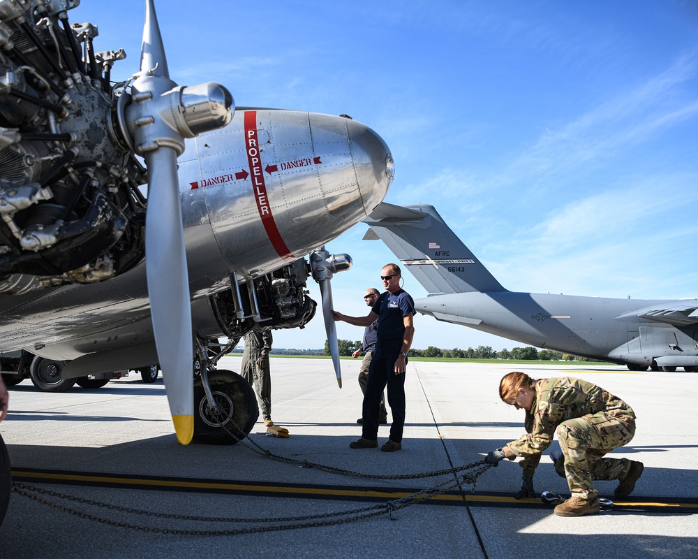 445th Airlift Wing transports piece of history to Robins