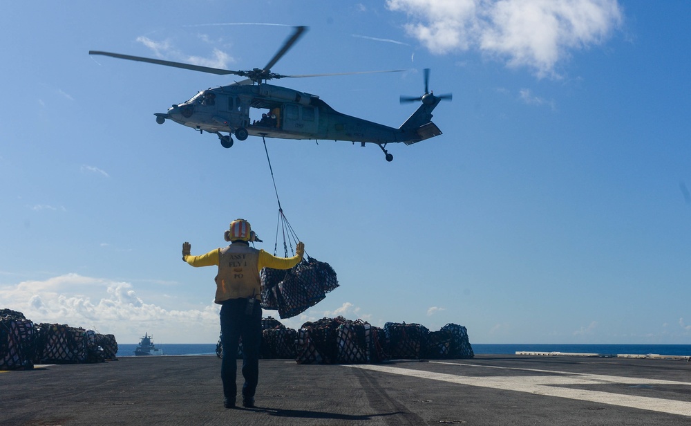 Truman is conducting readiness training in the Atlantic Ocean in preparation for future operations.