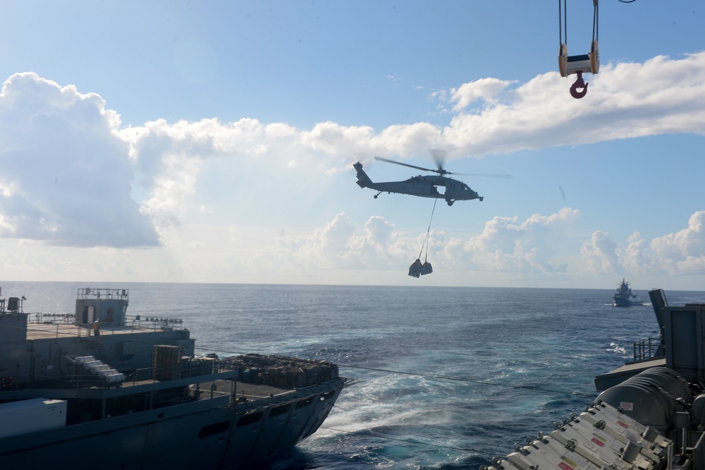 Truman is conducting readiness training in the Atlantic Ocean in preparation for future operations.