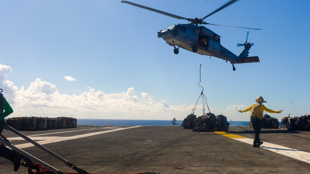 Truman is conducting readiness training in the Atlantic Ocean in preparation for future operations.