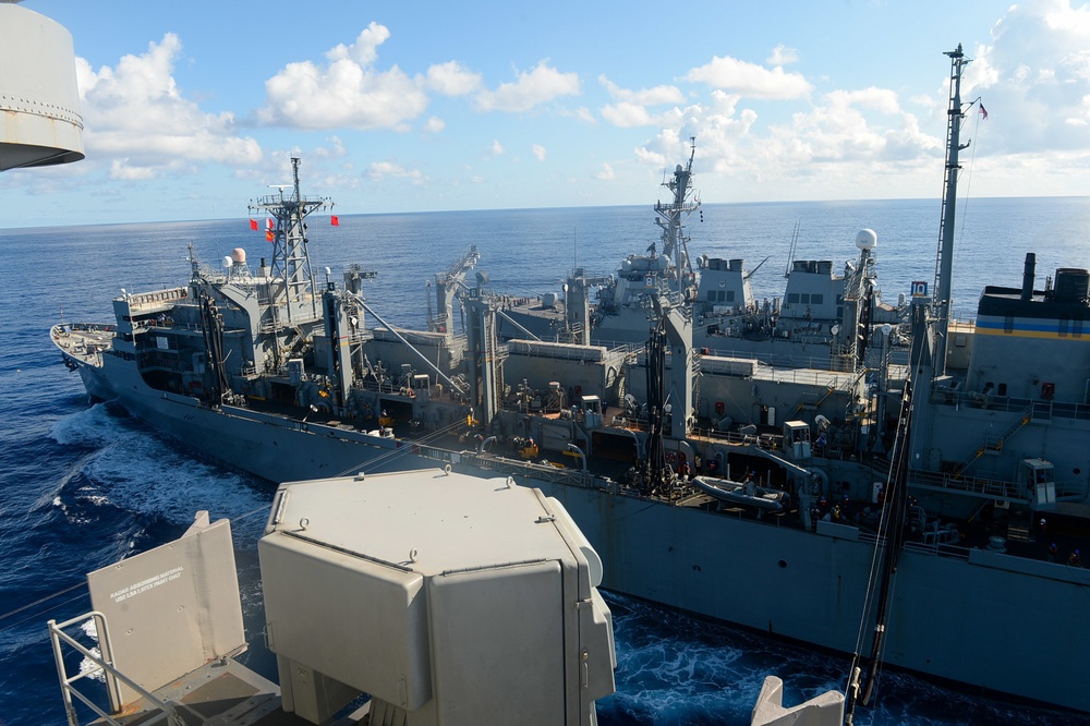 Truman is conducting readiness training in the Atlantic Ocean in preparation for future operations.