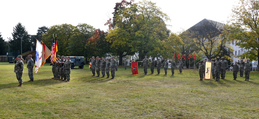 510th Regional Support Group Change of Command Ceremony