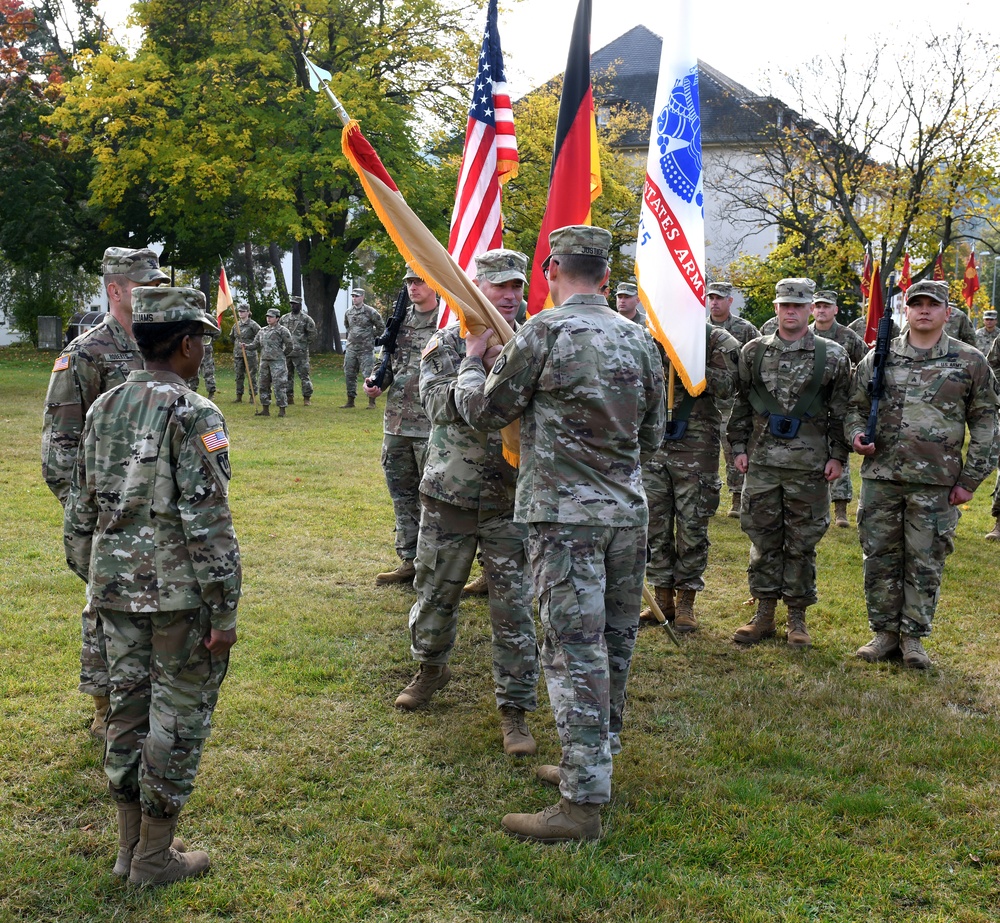 510th Regional Support Group Change of Command Ceremony