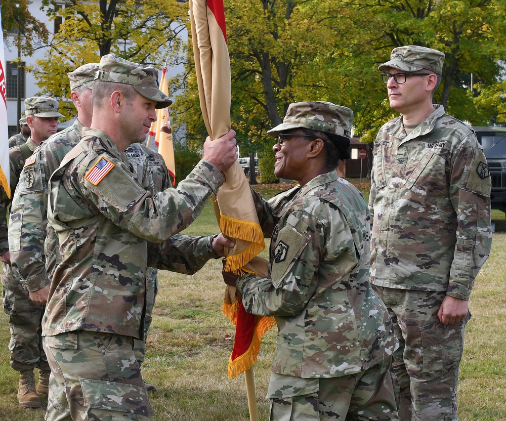 510th Regional Support Group Change of Command