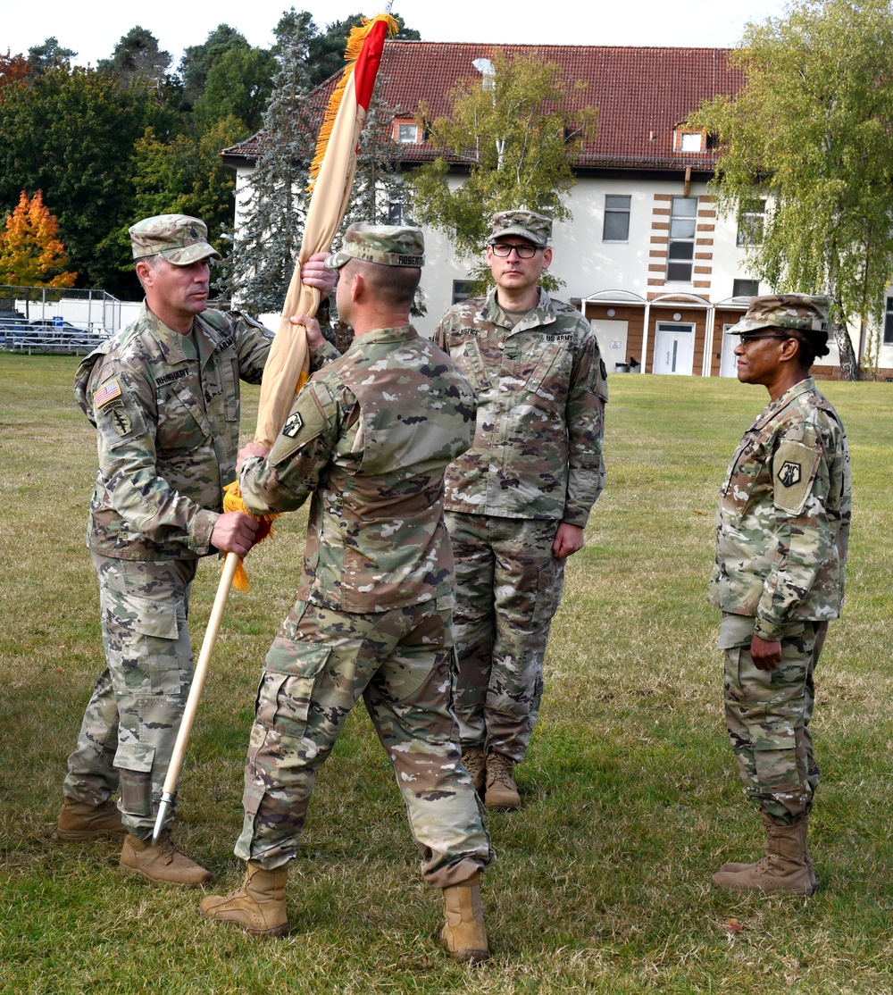 510th Regional Support Group Change of Command