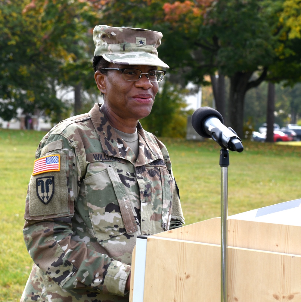 510th Regional Support Group Change of Command