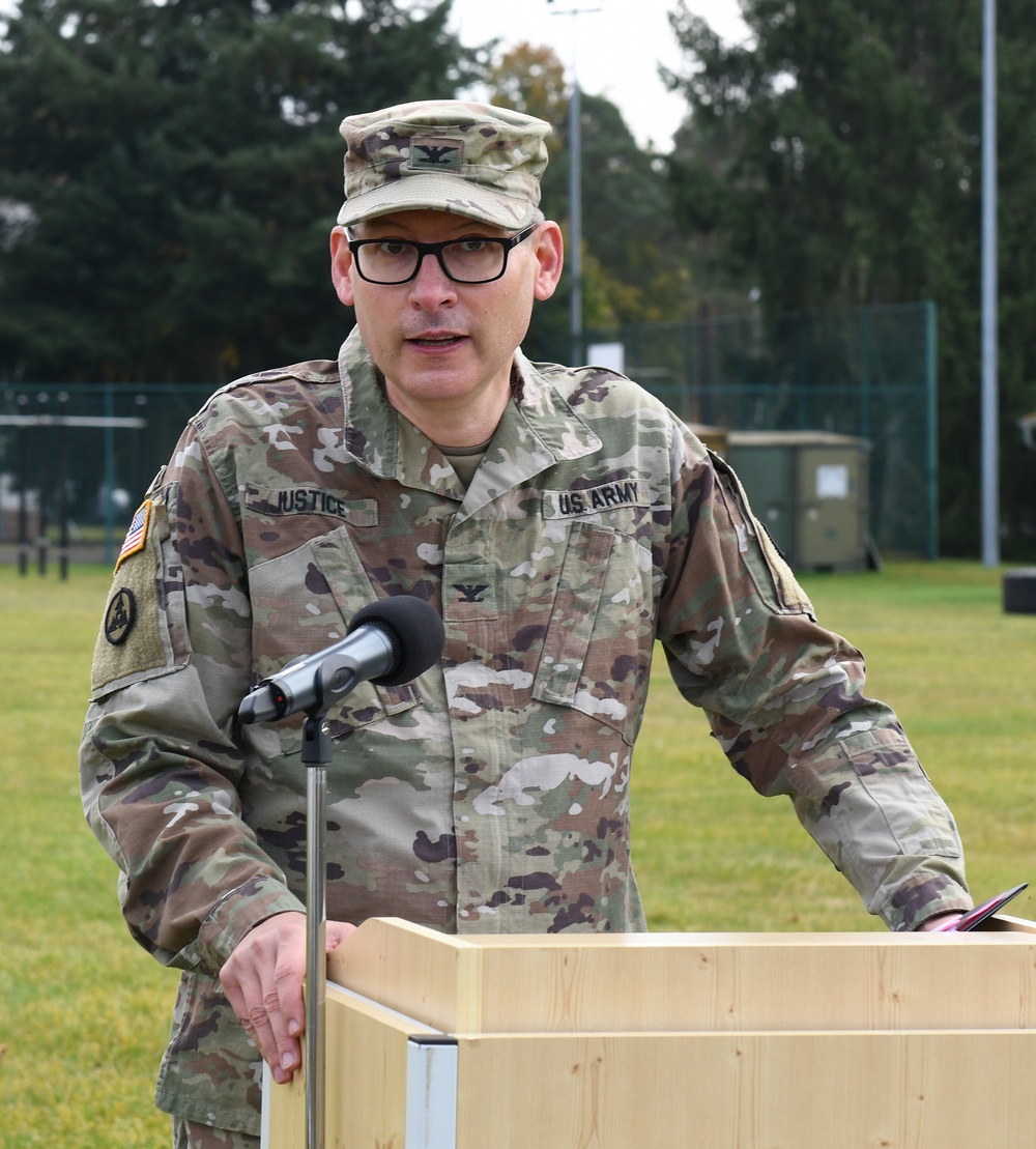 510th Regional Support Group Change of Command Ceremony