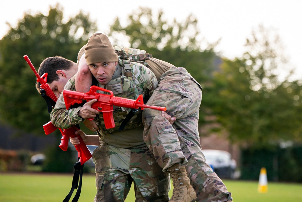 422d, 423rd SFS pays homage through Police Week