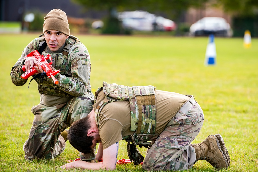 422d, 423rd SFS pays homage through Police Week