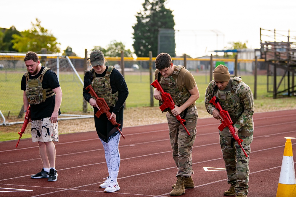 422d, 423rd SFS pays homage through Police Week