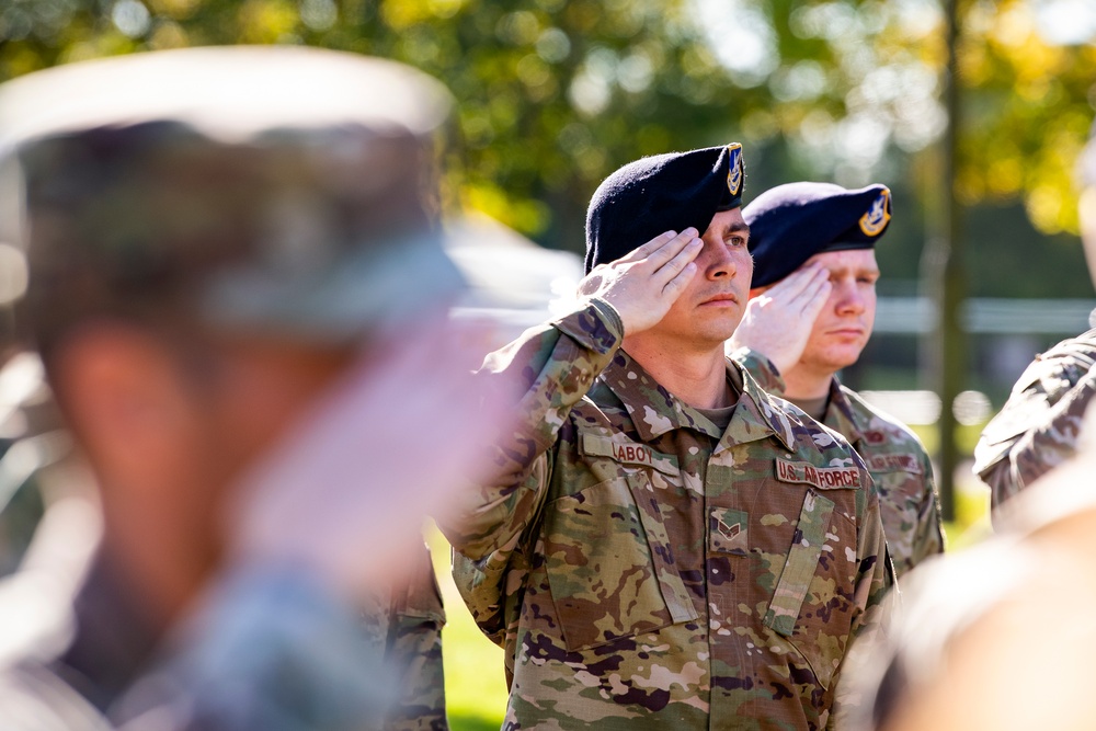 422d, 423rd SFS pays homage through Police Week