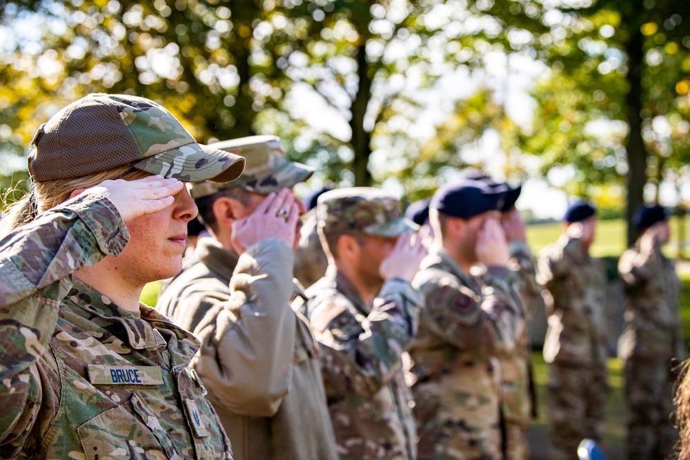 422d, 423rd SFS pays homage through Police Week