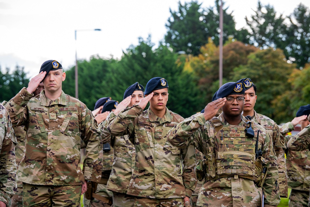 422d, 423rd SFS pays homage through Police Week