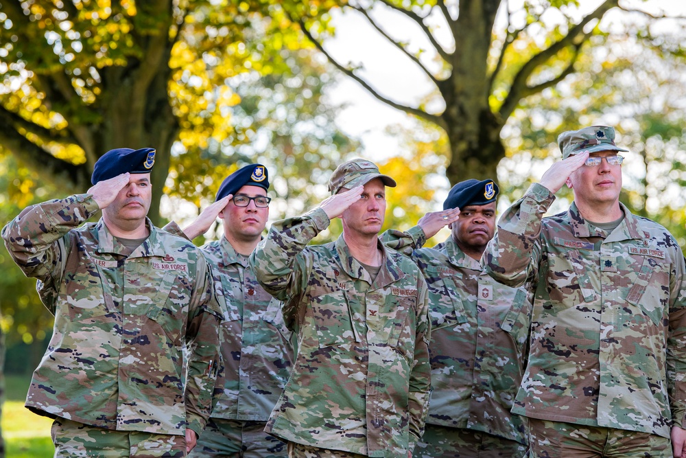 422d, 423rd SFS pays homage through Police Week