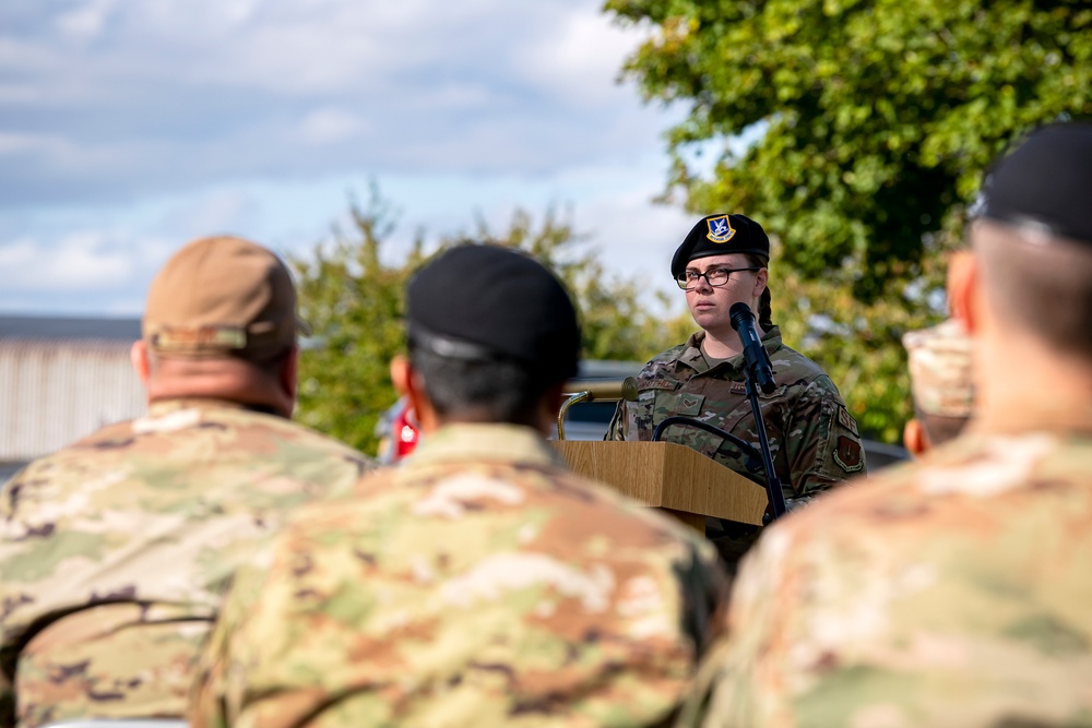 422d, 423rd SFS pays homage through Police Week