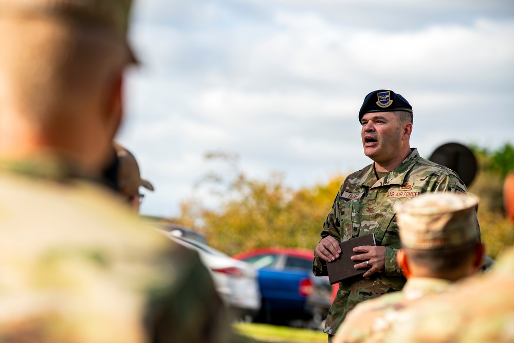 422d, 423rd SFS pays homage through Police Week