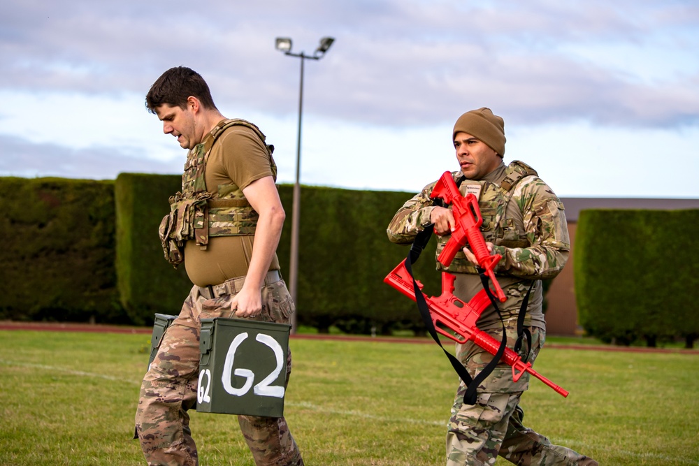 422d, 423rd SFS pays homage through Police Week