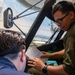 AO1 Joshua Leija and PR2 Charles Kiggins Conduct a Preventive Maintenance Check on an MH-60R Helicopter