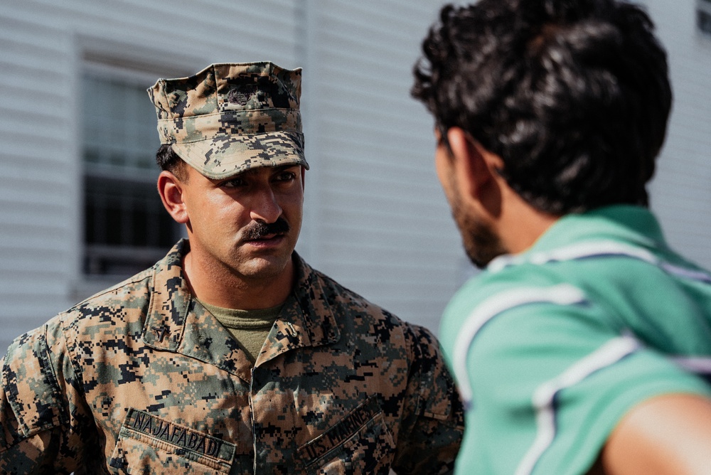 Iran-Native U.S. Marine Shares Personal Immigration Experience