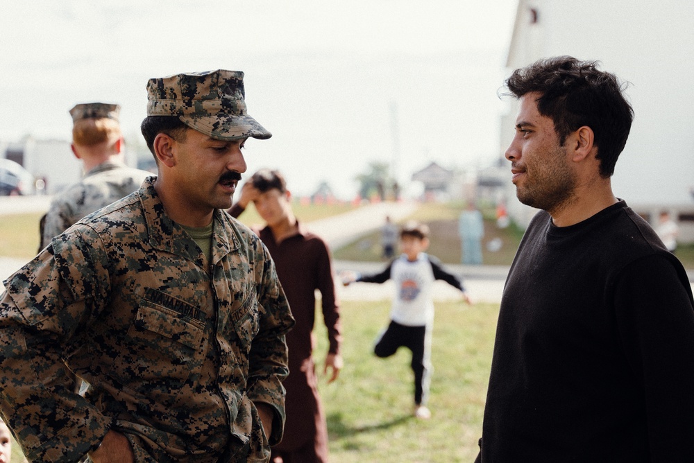 Iran-Native U.S. Marine Shares Personal Immigration Experience