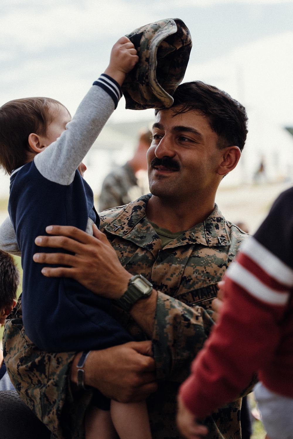 Iran-Native U.S. Marine Shares Personal Immigration Experience