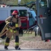 419th firefighters test rescue skills in blazing jet