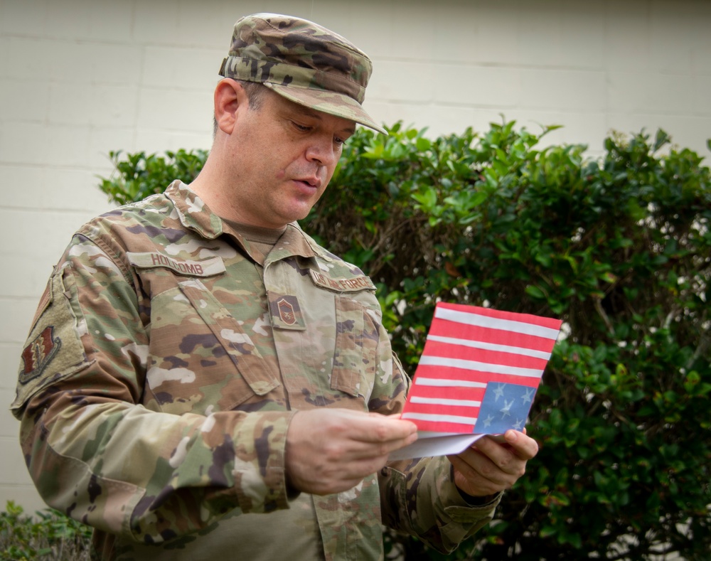 High-schooler starts letters campaign to thank Afghan veterans