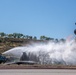 419th firefighters test rescue skills in blazing jet