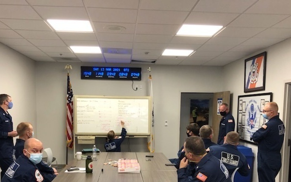 U.S. Coast Guard National Strike Force TCT