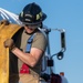 419th firefighters test rescue skills in blazing jet
