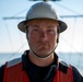 The crew aboard Coast Guard Cutter Axe