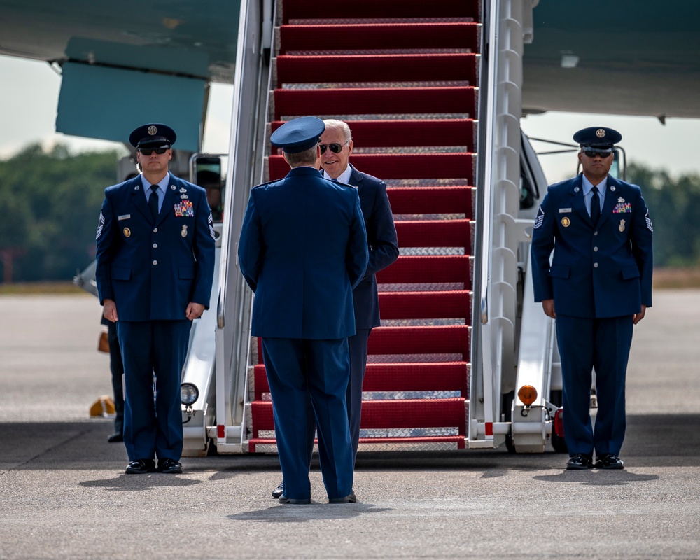 POTUS visits Connecticut POTUS visits Connecticut