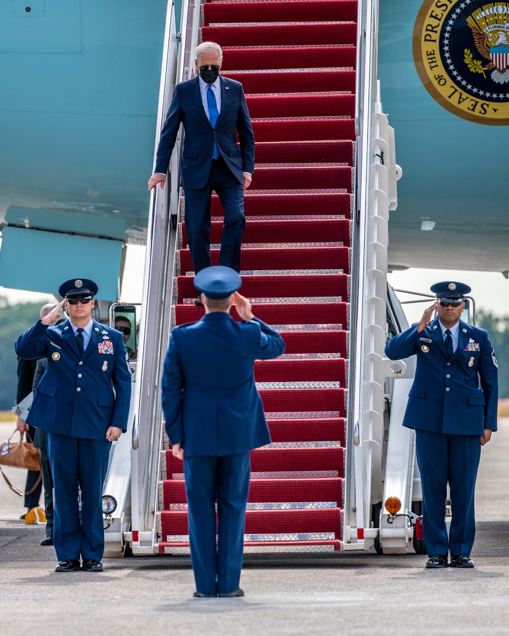 POTUS visits Connecticut POTUS visits Connecticut