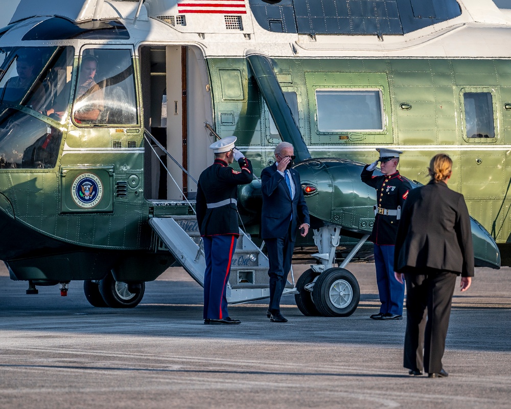 POTUS visits Connecticut