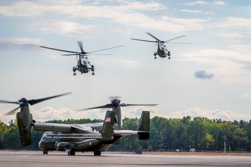 POTUS visits Connecticut POTUS visits Connecticut
